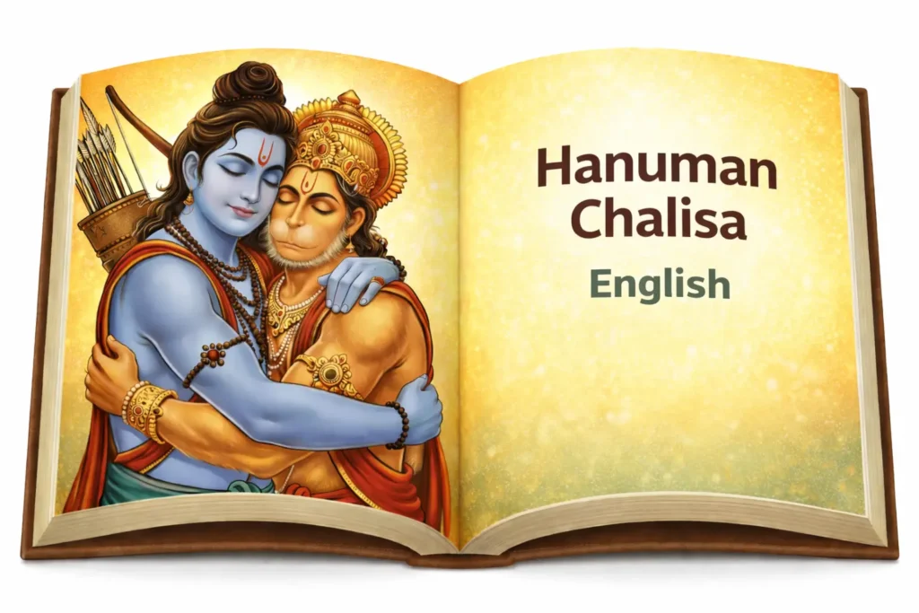 Hanuman Chalisa in English Lyrics | Free PDF Download 1 Hanuman Chalisa in English