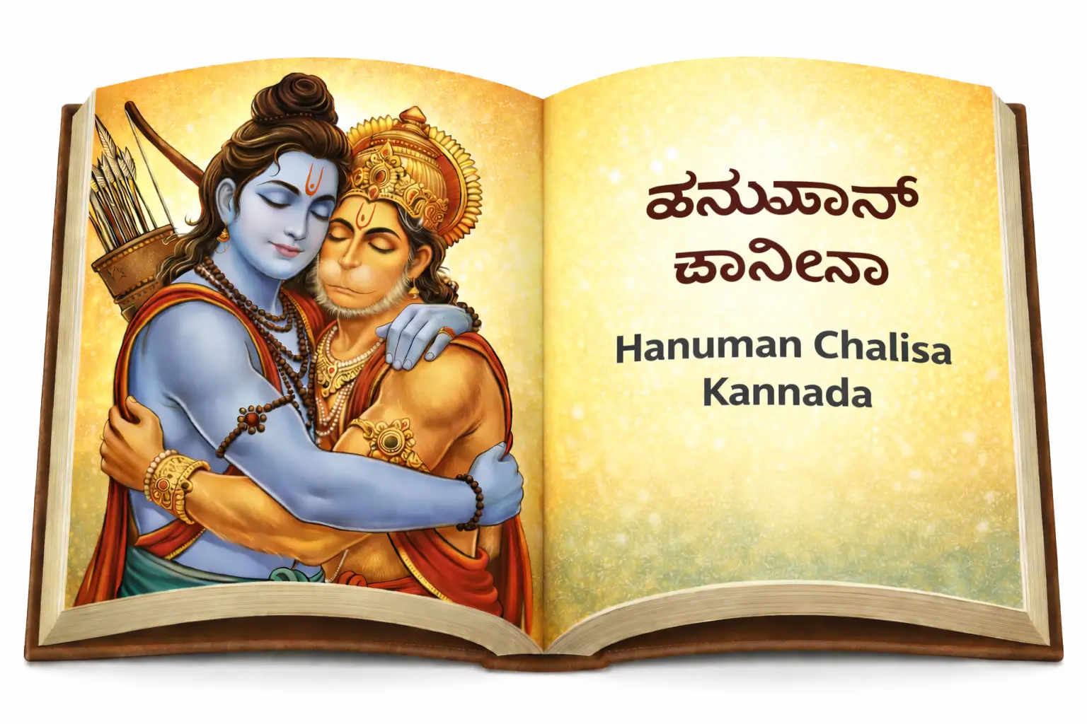 Hanuman Chalisa In Kannada