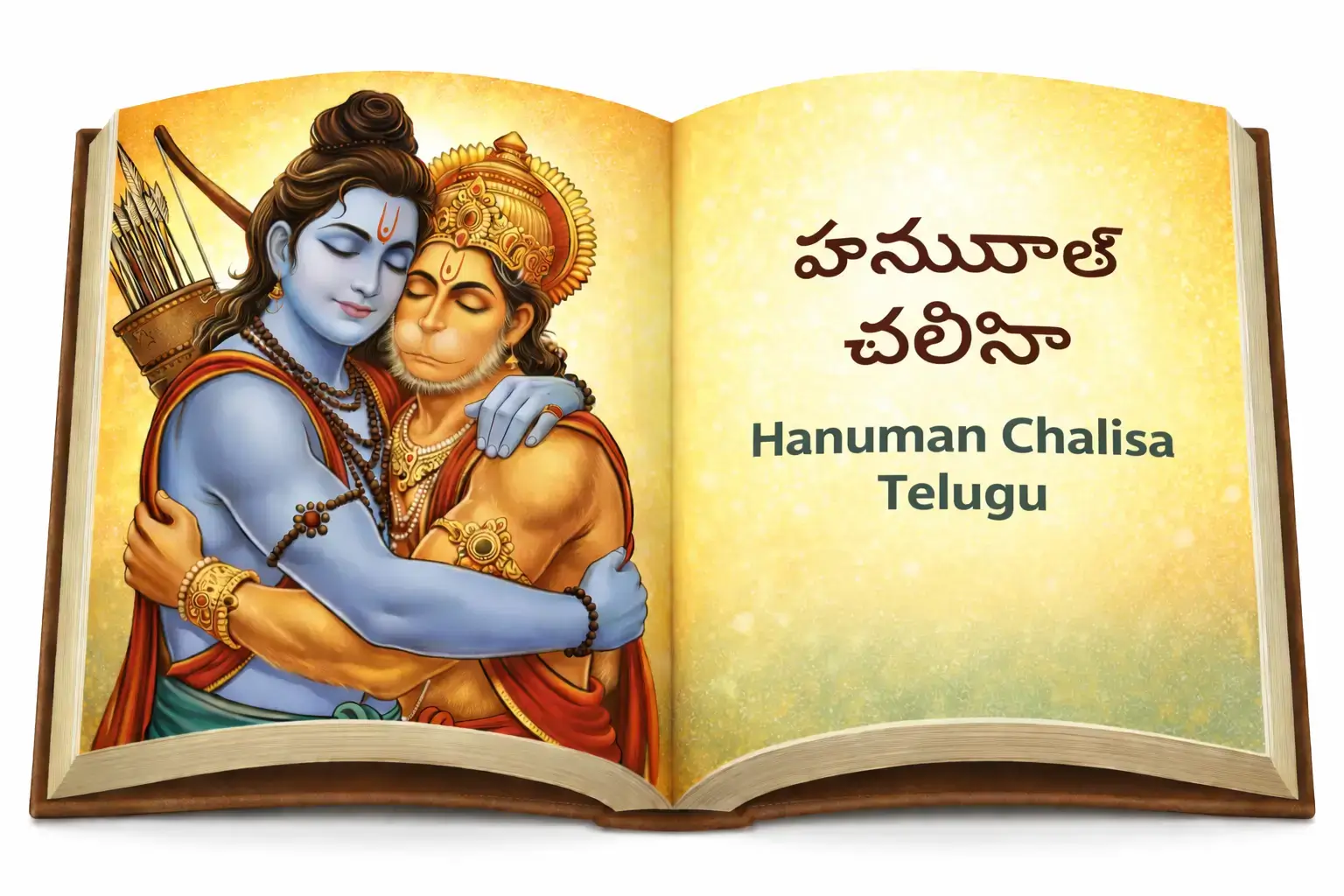 Hanuman Chalisa in telugu