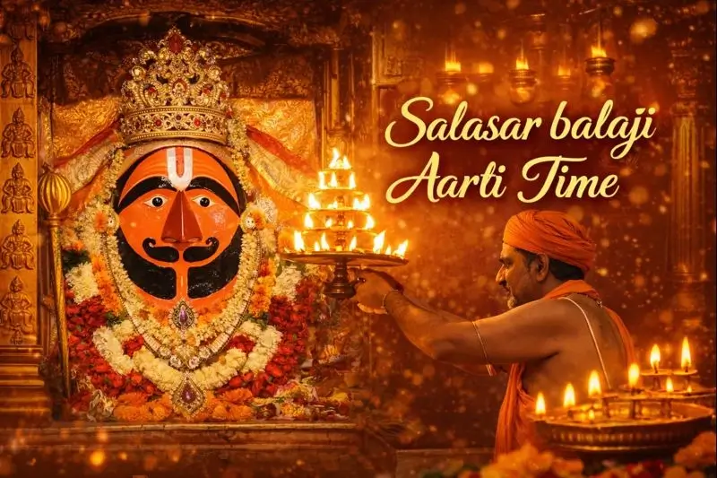Salasar Balaji ki Aarti Lyrics | सालासर बालाजी की आरती 1 Salasar Balaji ki Aarti