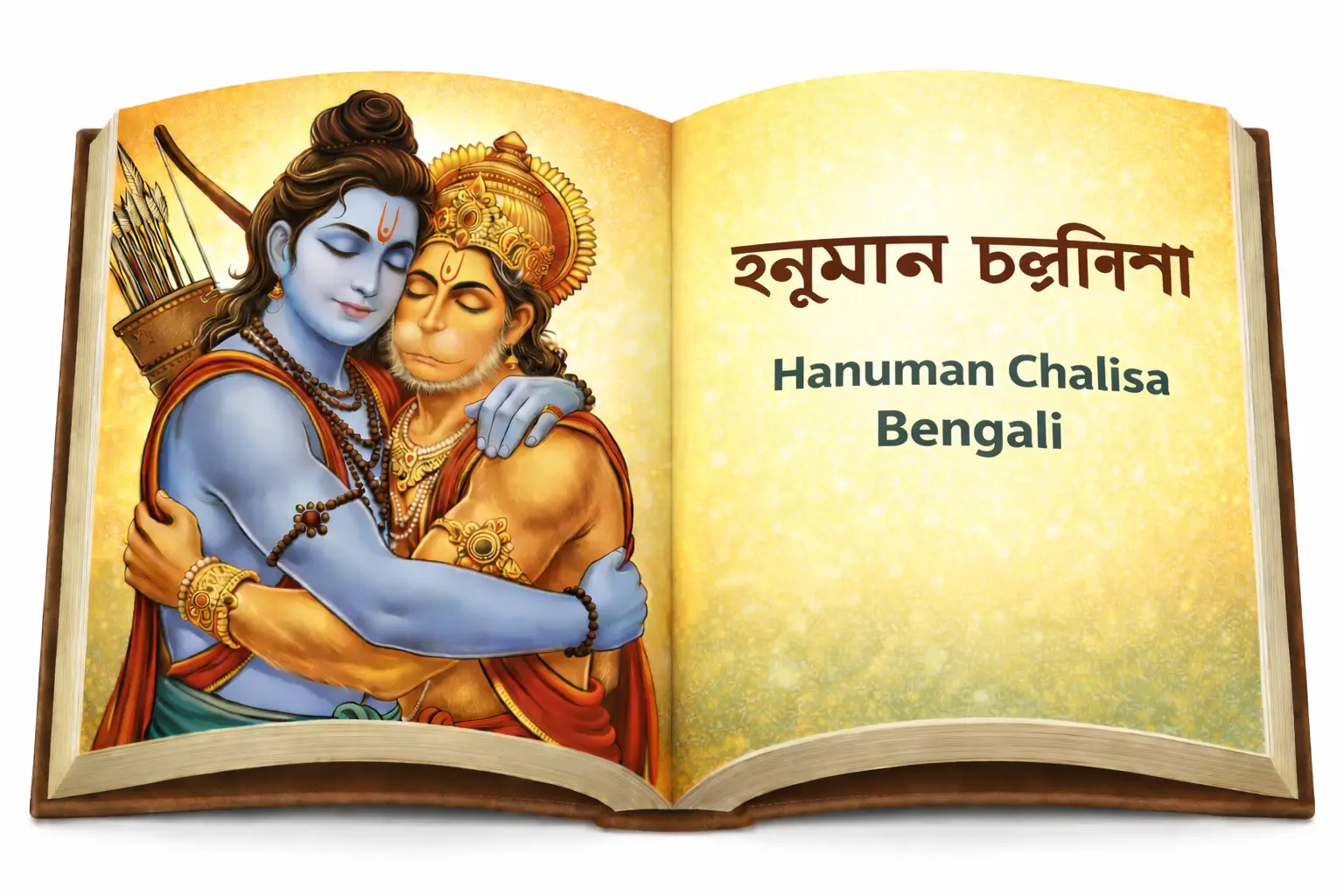 Hanuman Chalisa in Bengali