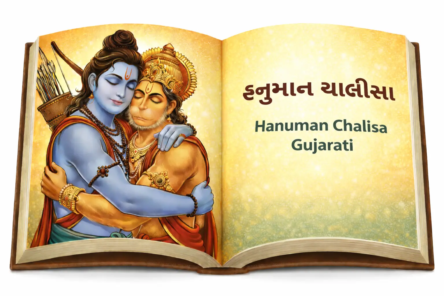 Hanuman Chalisa Gujarati