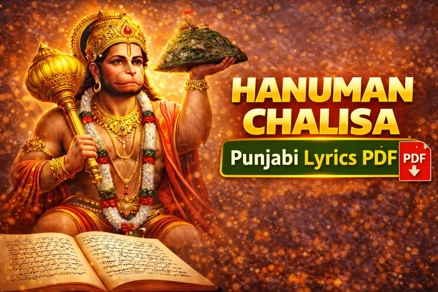 Hanuman chalisa in punjabi lyrics pdf