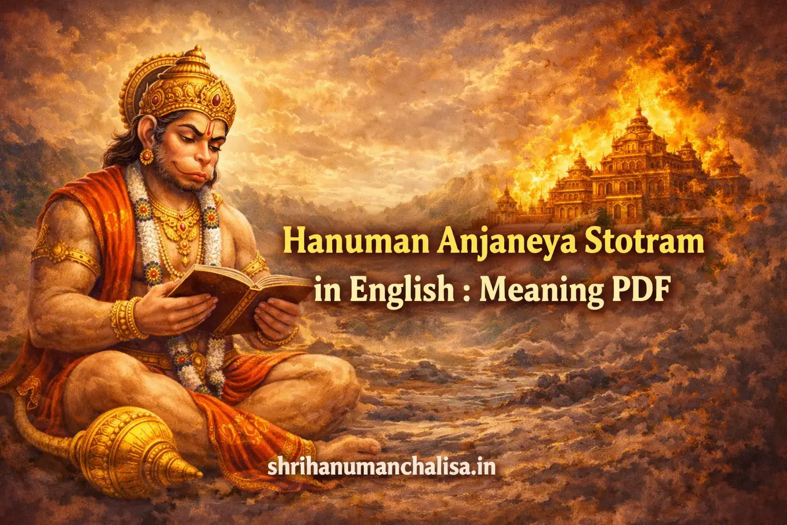 Shri Anjaneya Stotram
