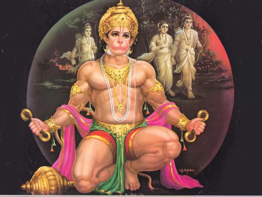 Hanuman Aapad Uddakara Stotram in English Meaning Download