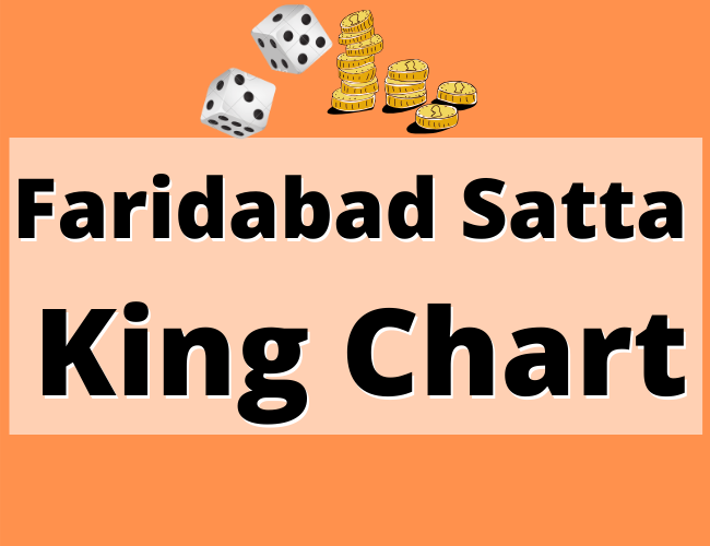 Faridabad Satta king chart