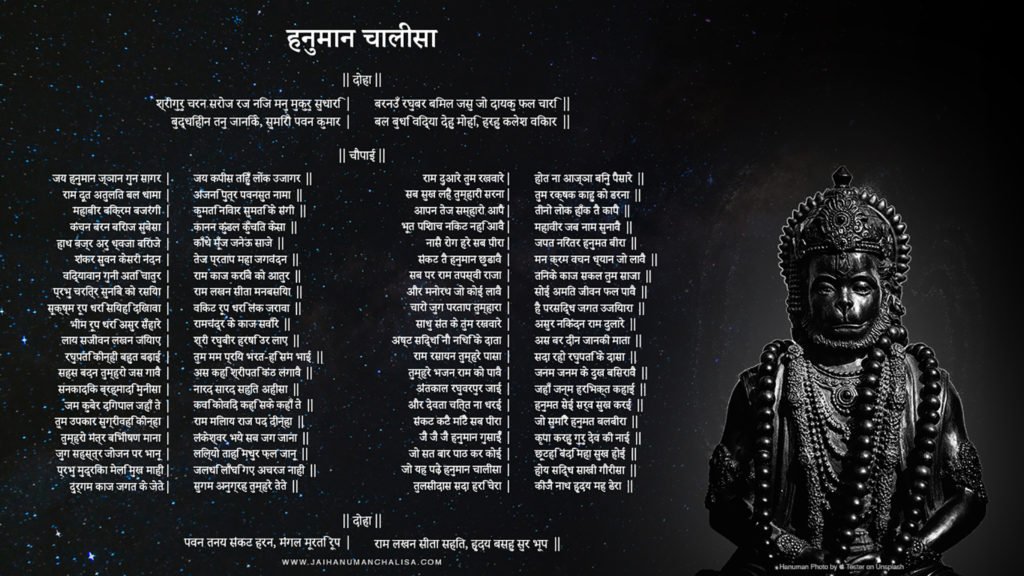 Hanuman Chalisa image wallpaper HD 1080p