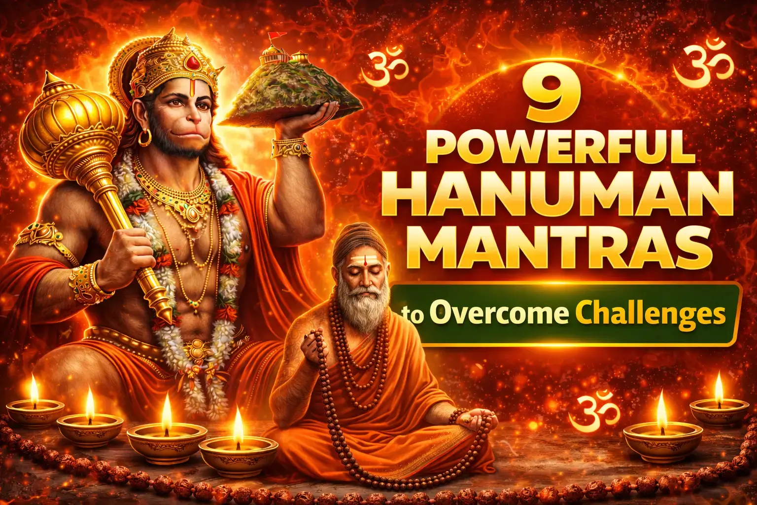 Hanuman Powerful Mantra