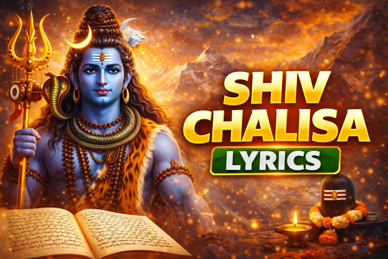 Shiv Chalisa Download | श्री शिव चालीसा 1 Shiv chalisa lyrics