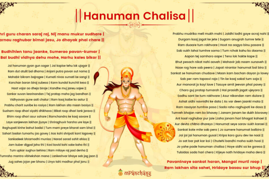 Hanuman Chalisa Hd image