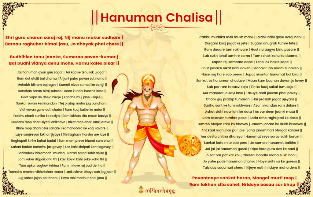 Hanuman Chalisa Hd image