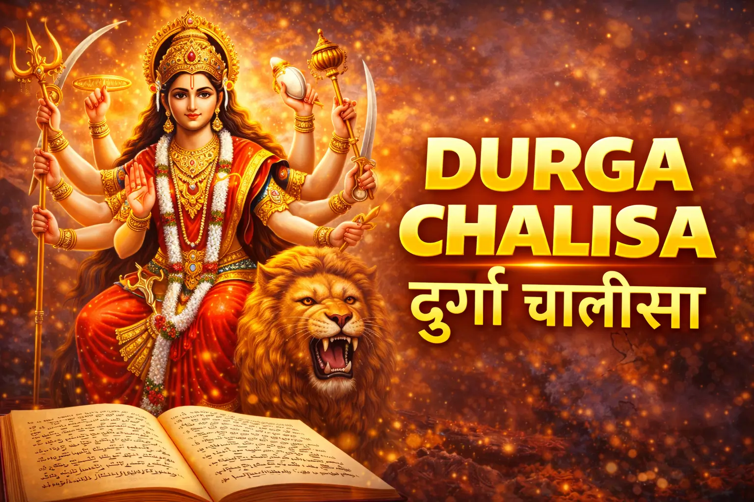Durga Chalisa Lyrics | Durga Chalisa Pdf 1 Durga Chalisa Lyrics