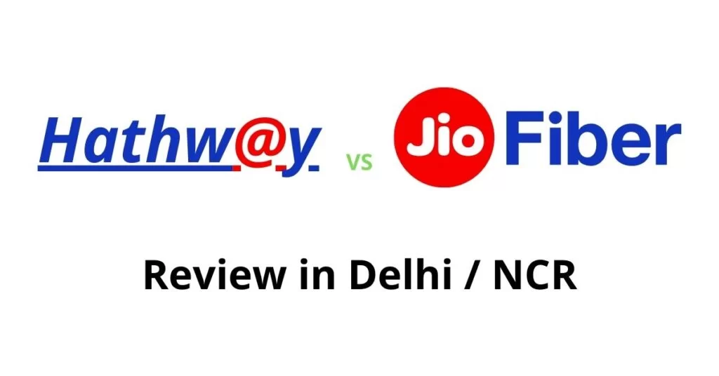 Hathway Speed Reviews Delhi NCR