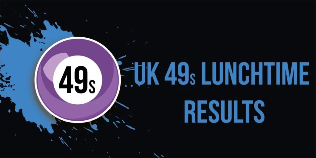 49s Lunchtime Result