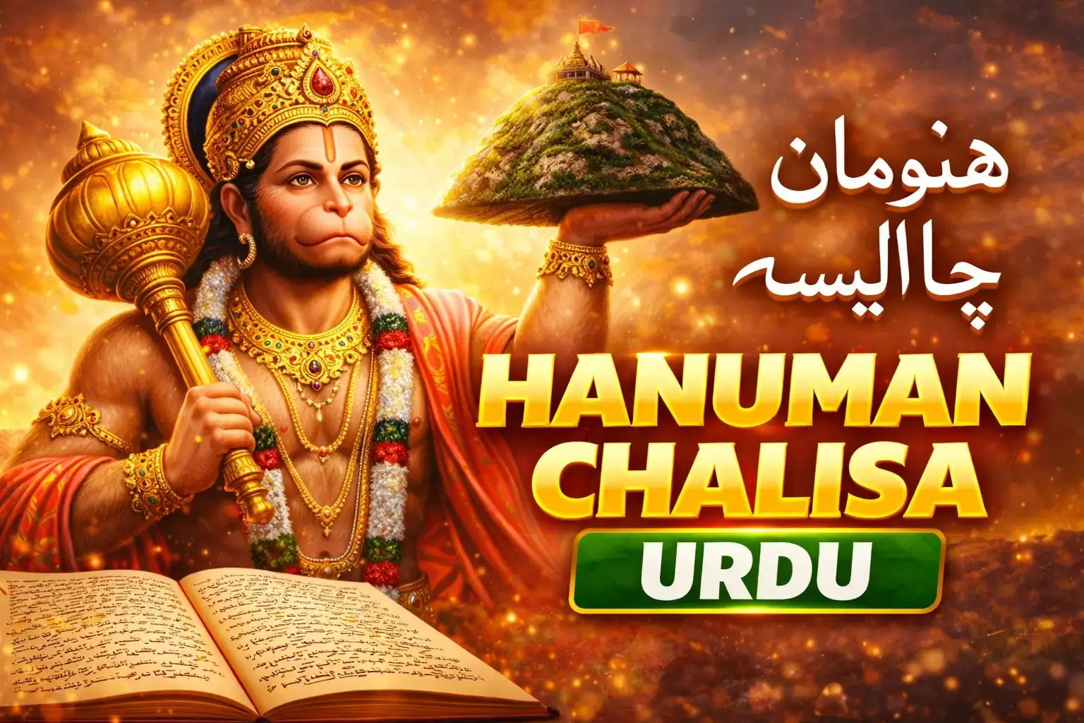 Hanuman Chalisa Urdu | ہنومان چالیسہ اردو میں PDF Download 1 Hanuman Chalisa Urdu Pdf