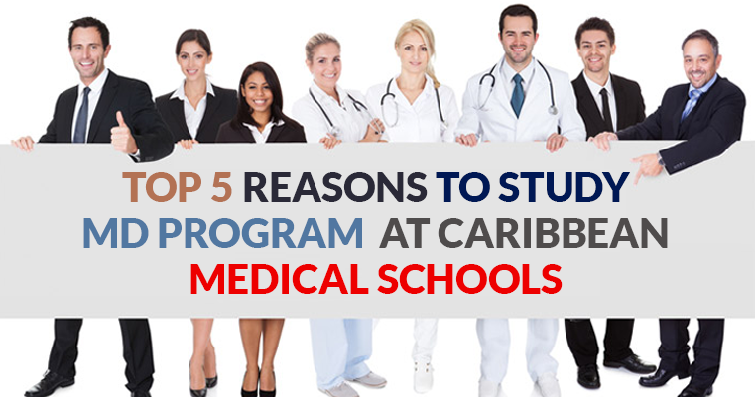 advantages to getting admission in Caribbean medical school