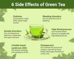 green tea side effects in hindi