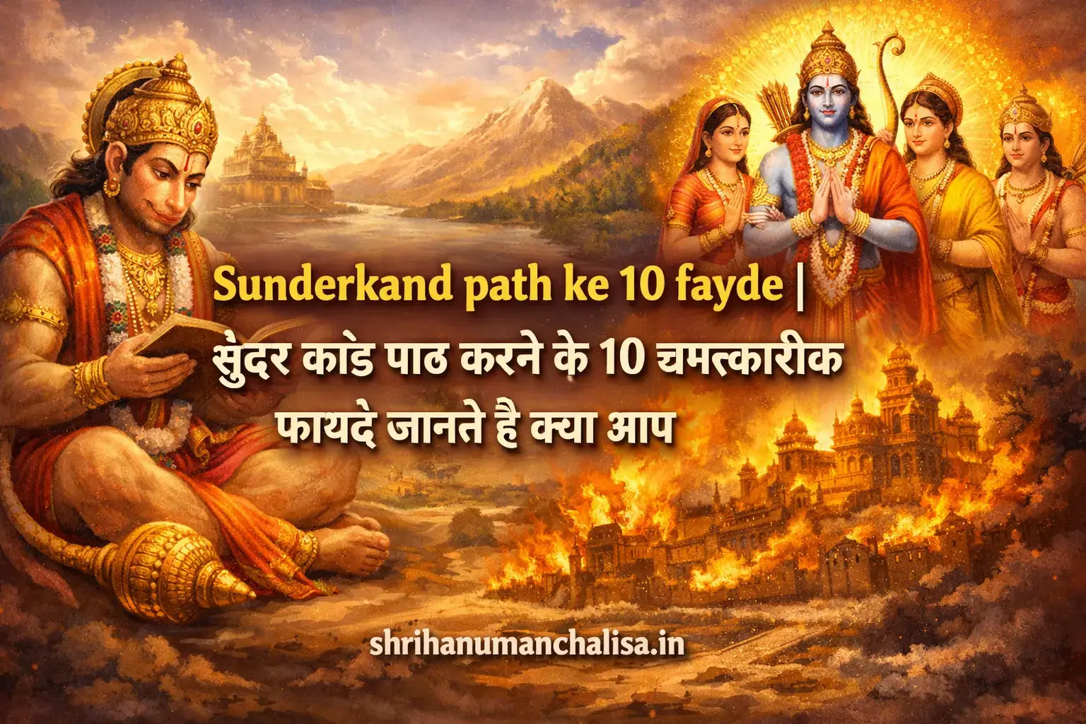 Sunderkand path ke fayde