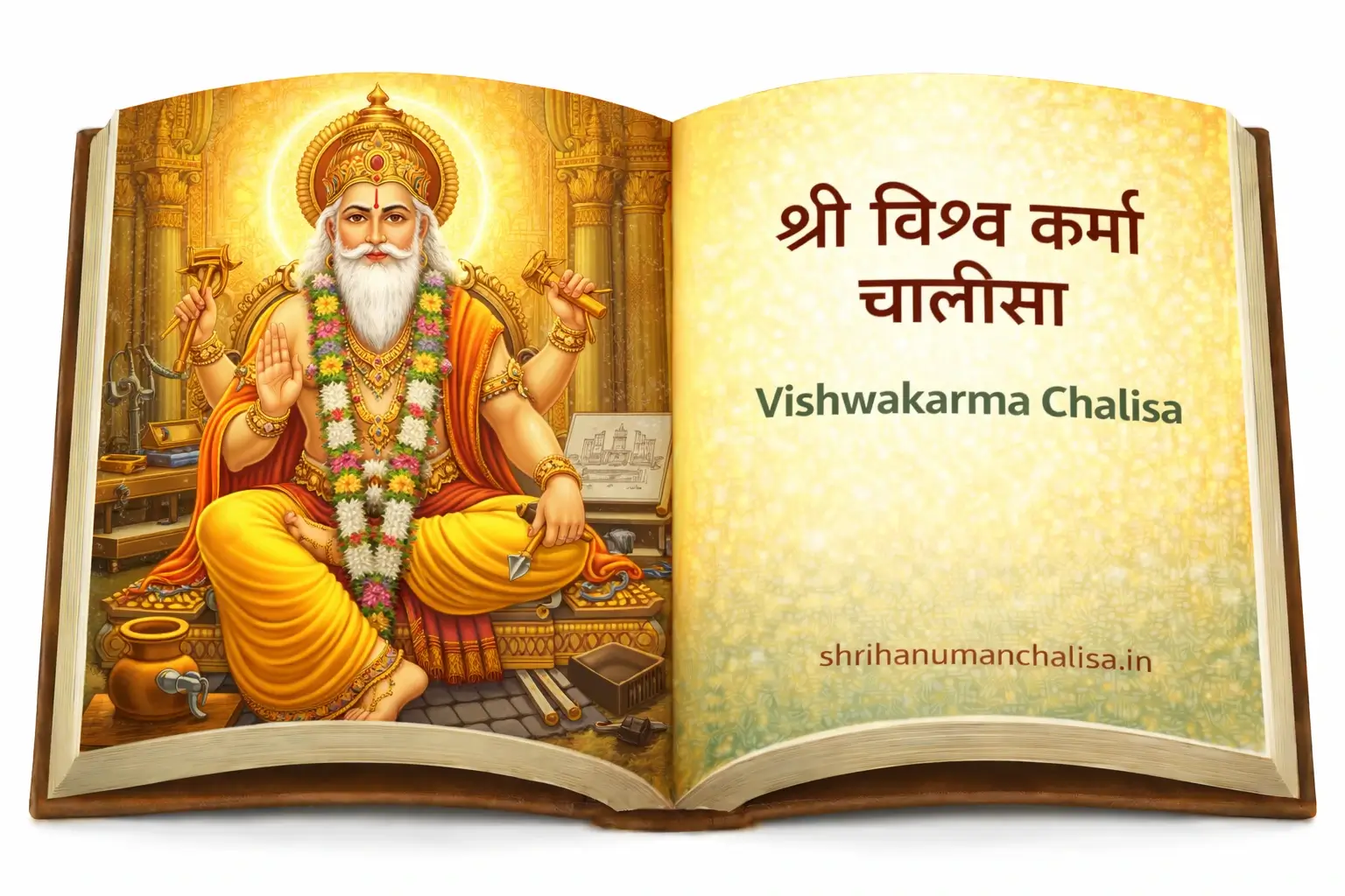 Vishwakarma Chalisa Lyrics – भगवान श्री विश्वकर्मा चालीसा ( Tara Devi Song )