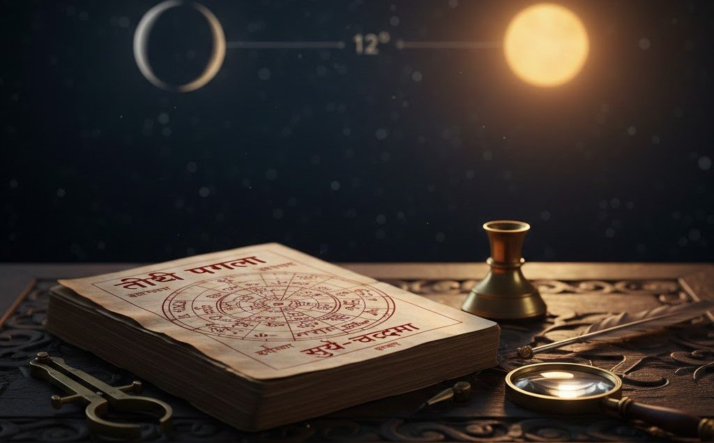 how to calculate tithi