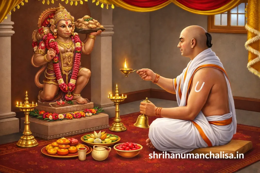 षोडशोपचार हनुमान पूजा विधि | Shodshopchar Hanuman Ji Puja Vidhi PDF 1 Hanuman Ji Ki Puja